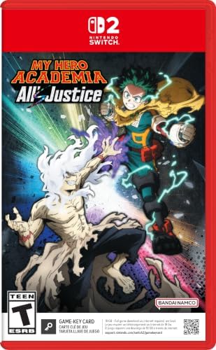 My Hero Academia All’s Justice GKC – Nintendo Switch 2