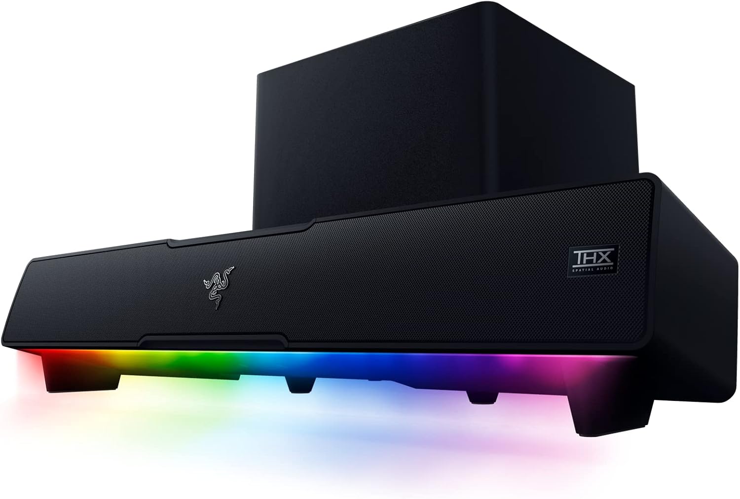 Razer Leviathan V2 – Barra de Sonido para PC con Subwoofer THX Audio Espacial