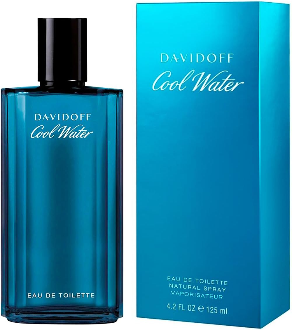 – Cool Water Eau de Toilette Hombre 125 ml