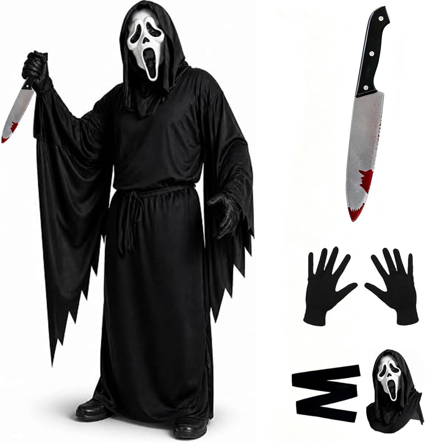 Scream Disfraz Halloween