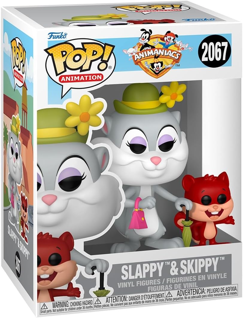 Funko Pop! & Buddy: Animaniacs – Slappy & Skippy – Collectable Vinyl Figure – Gift Idea – Official