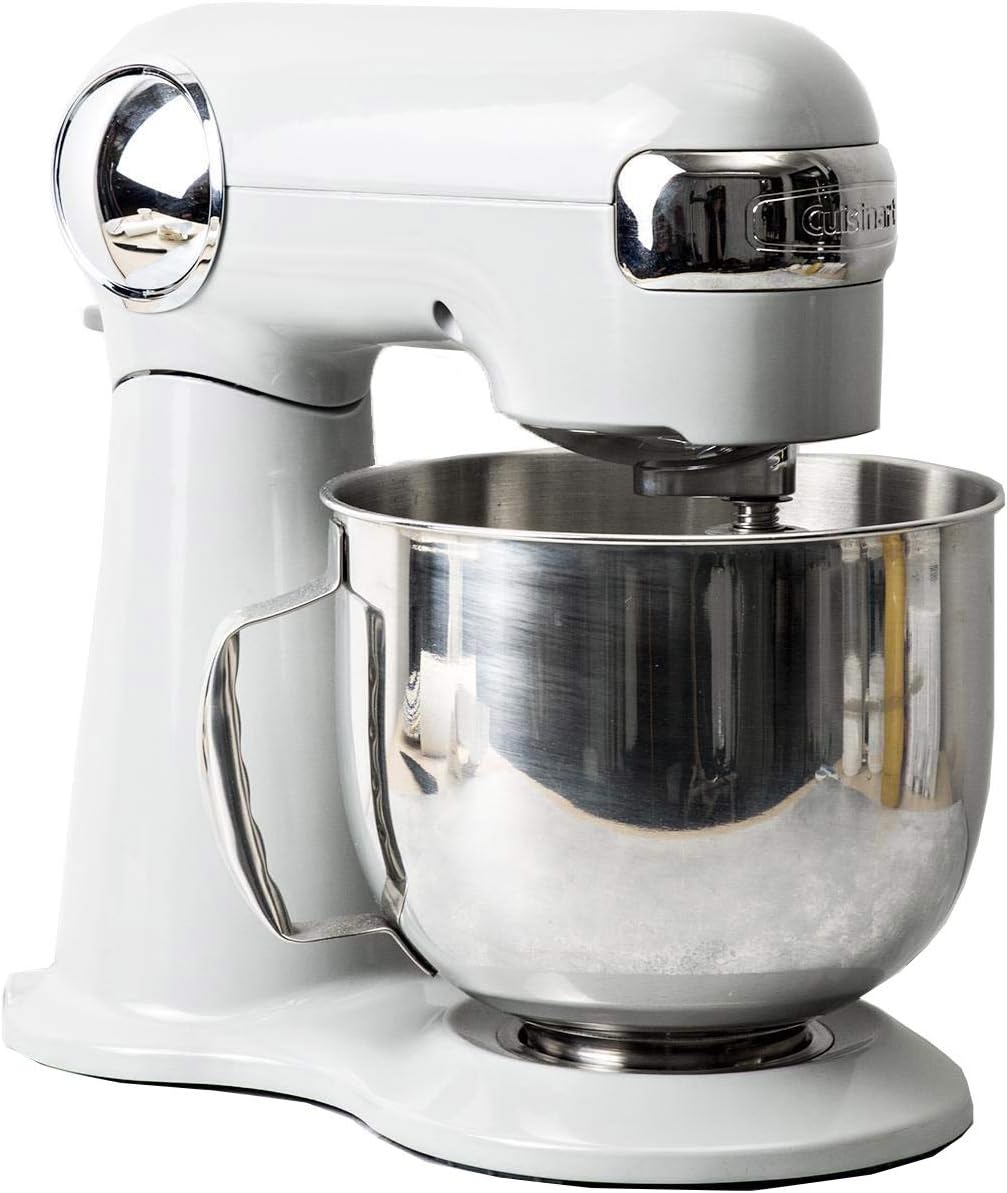 Cuisinart Batidora de Pedestal 5.2 L 500W Blanca Modelo SM-50ES