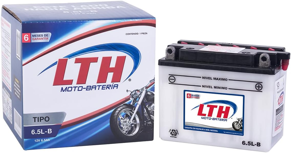 MOTO BATERIA 12V 6.5AMP MODELO 6.5L-B