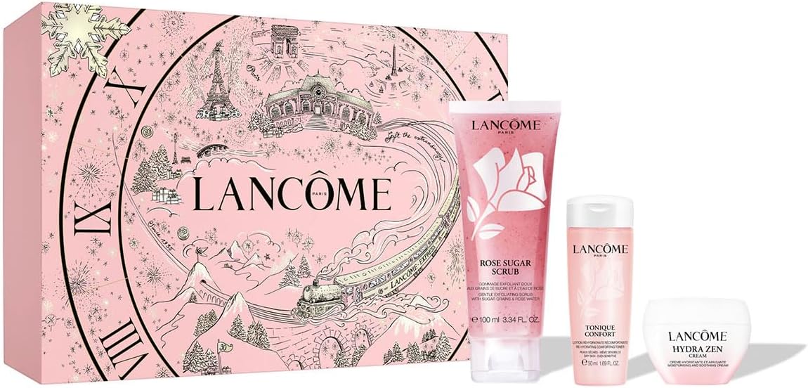 Lancôme – Set de Regalo Exclusivo The Pink Therapy incluye Rosy Scrub 100ml