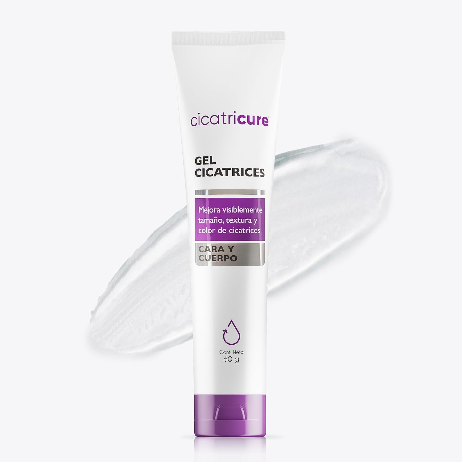 Cicatricure Gel – Resultados en 8 semanas – Skin Care para cicatrices – Disminuye tamaño