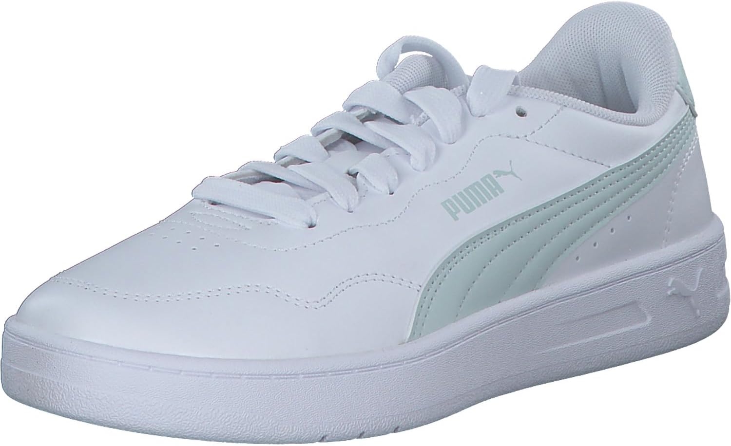 Puma, Tenis Casuales Court Lally, Mujer, Blanco, Talla 26