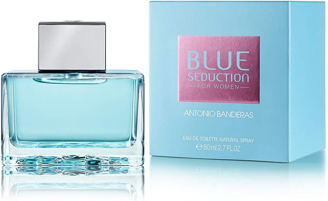 Antonio Banderas Blue Seduction for Women Eau de Toilette Spray
