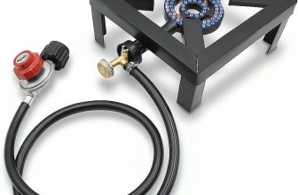 Domary Quemador de hierro fundido con anillo de ebullición de Gas