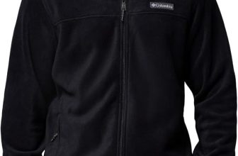 Columbia – Chaqueta polar suave Steens Mountain Full Zip 2.0 para hombre