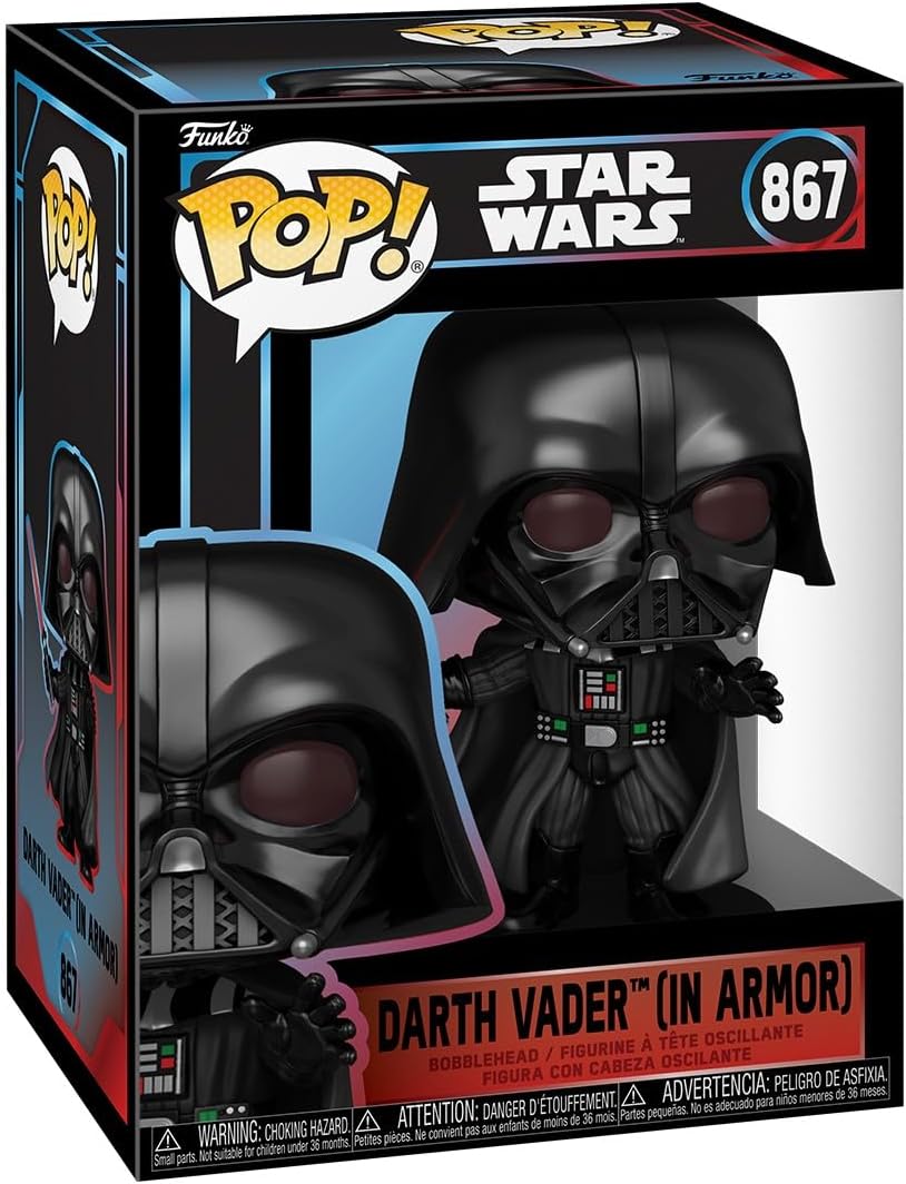 Funko Pop! Star Wars – Darth Vader with Lightsaber