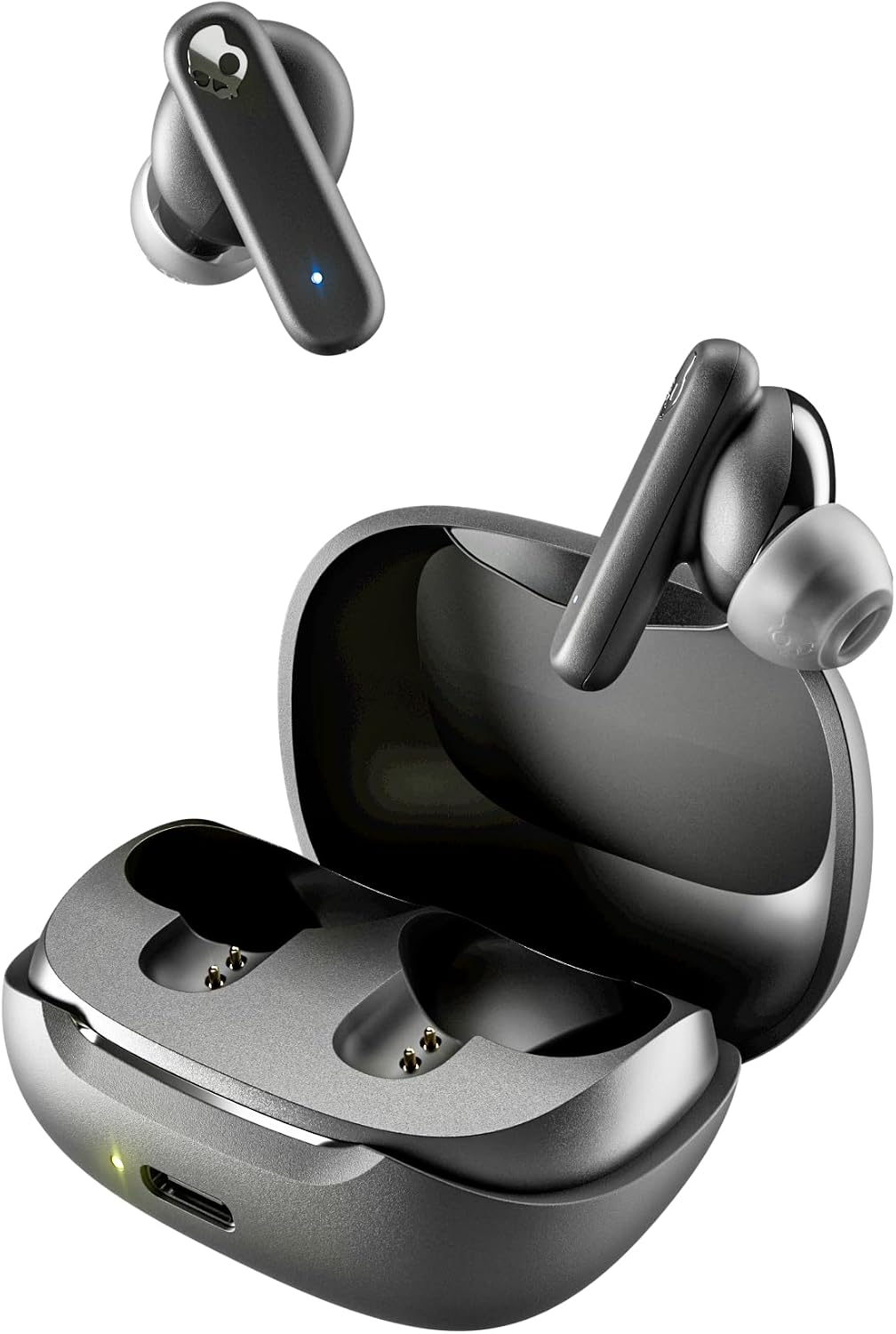Skullcandy Smokin’ Buds Audífonos Inalámbricos – Negro