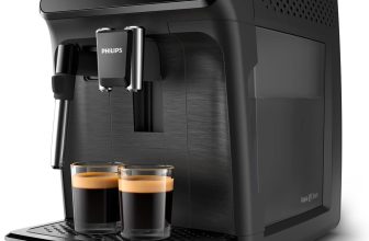 Máquina de espresso Super automática serie 1200 – Espumador de leche clásico