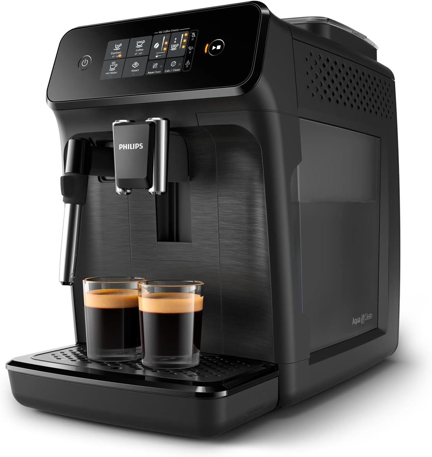 Máquina de espresso Super automática serie 1200 – Espumador de leche clásico