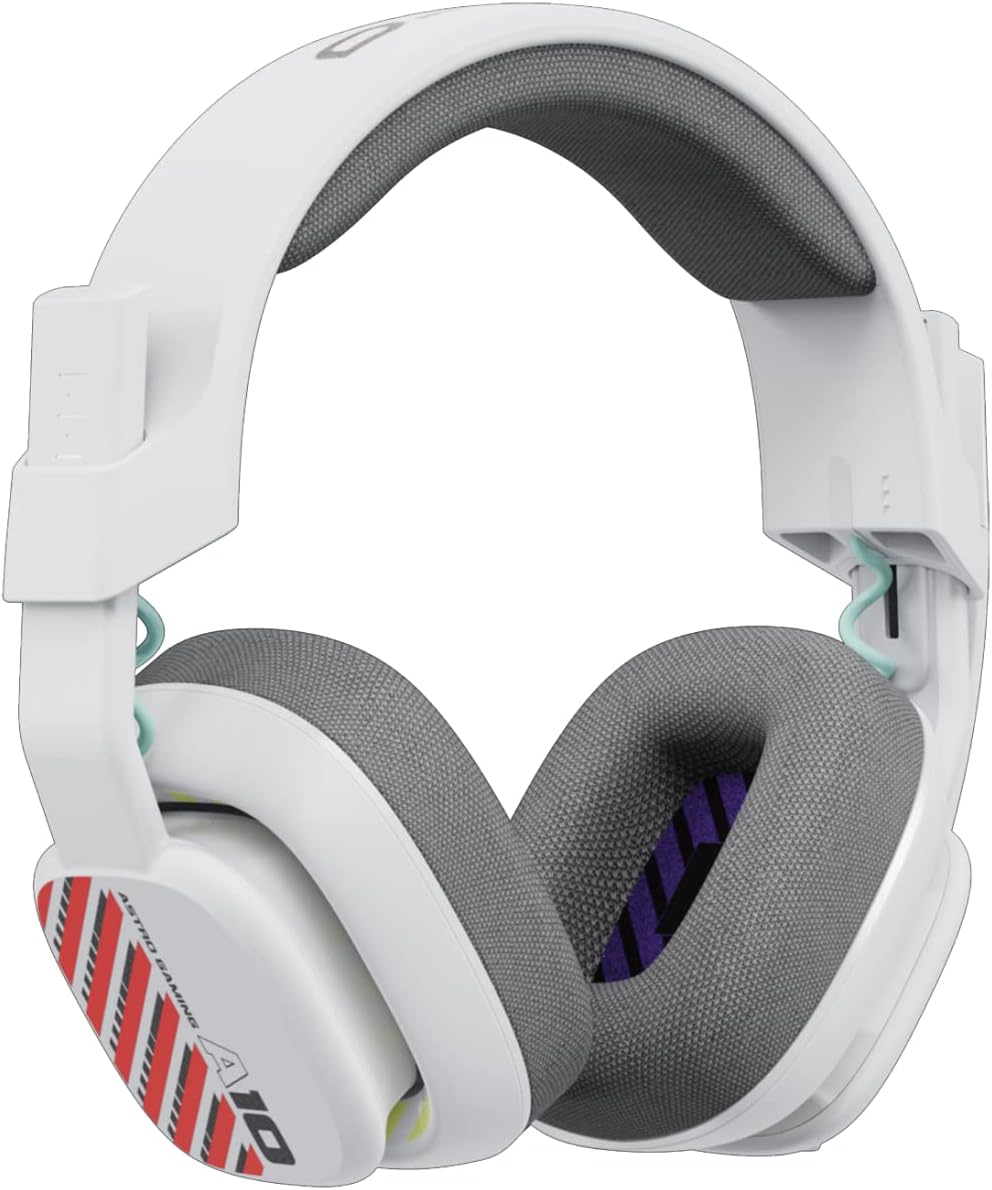 Gaming A10 Audífonos Gen 2 con Cable – Audífonos Over-Ear para con micrófono volteable para