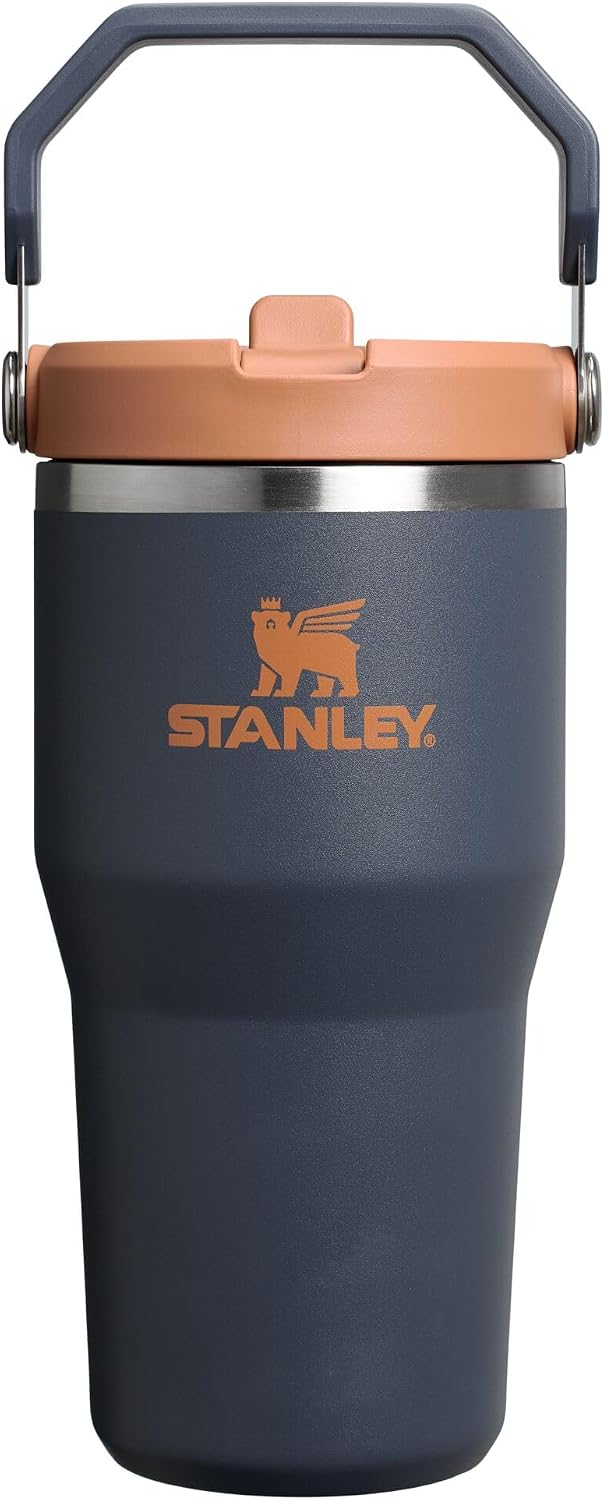 Stanley IceFlow 2.0 – Vaso con popote abatible con asa, 20 onzas