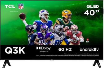 Smart TV Pantalla 40″ 40Q3K Android TV FHD QLED Google Cast | Alexa | 2K HDR10| NITS 300 | Panel 60