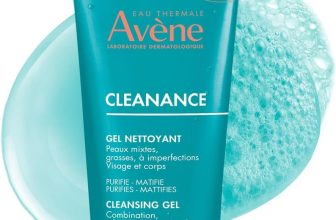 Avene Cleanance Gel Limpiador Facial Piel Grasa y Mixta, 200ml