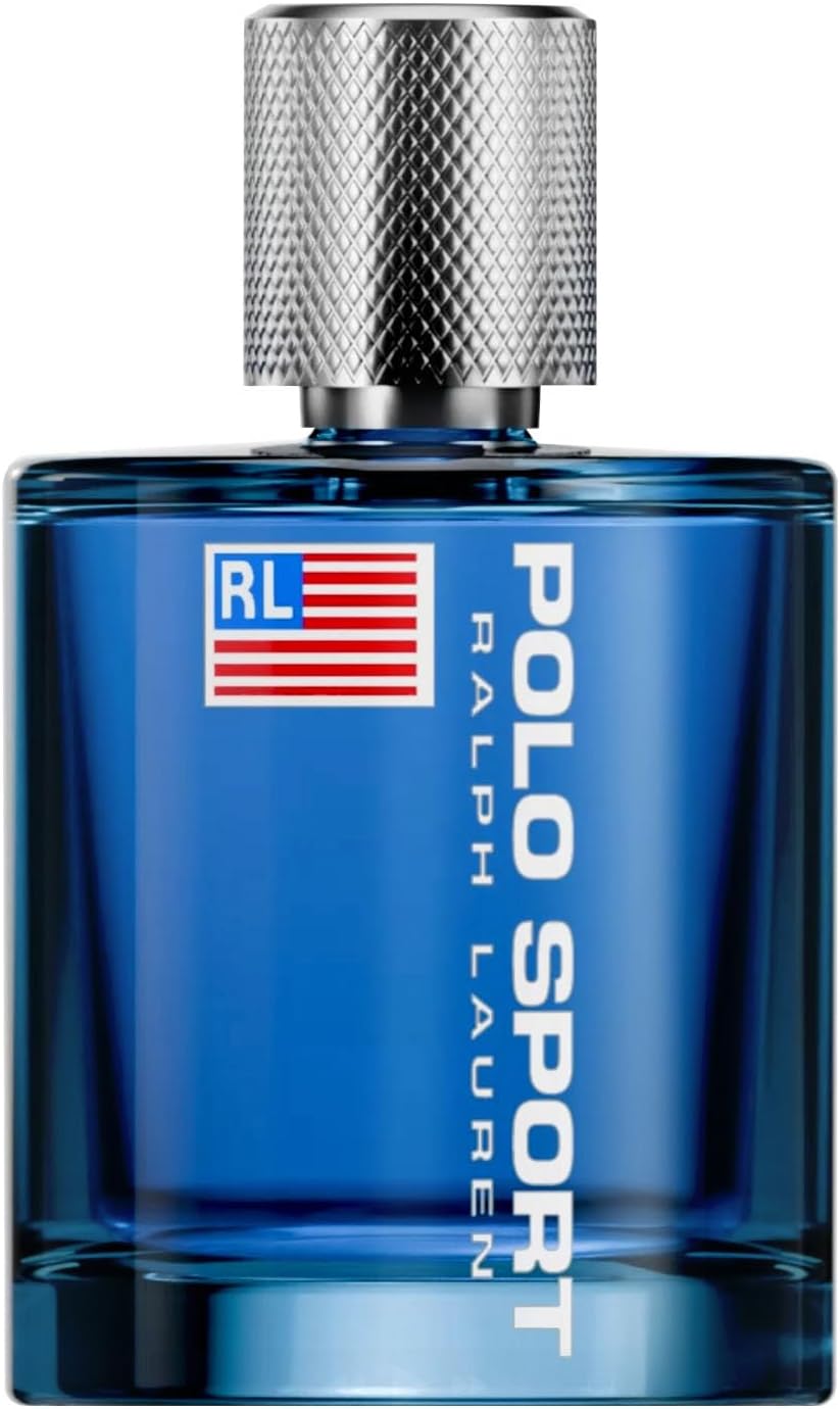 Ralph Lauren Polo Sport Perfume para Hombre – Eau de Toilette Fresco con Notas Cítricas