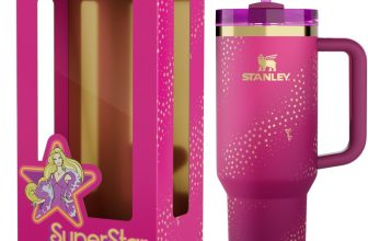 Stanley x Barbie™ ’70s Superstar Quencher 40 oz