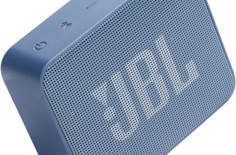 Go Essential 2, Altavoz Portátil Bluetooth, Color Negro