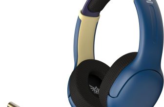 Gaming AIRLITE Wired Stereo Headset with Noise-Cancelling Mic for Nintendo Switch/Switch Lite/Switch