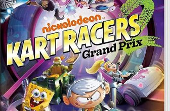 Nickelodeon Kart Racers 2: Grand Prix – Nintendo Switch Standard Edition