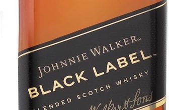 Johnnie Walker, Black Label, 1 L, Whisky Blended Scotch