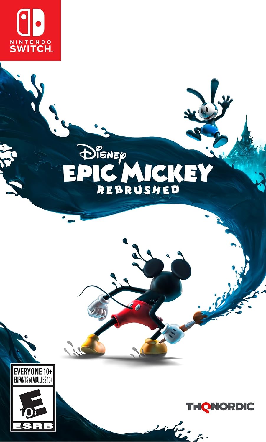 Disney Epic Mickey: Rebrushed – Nintendo Switch