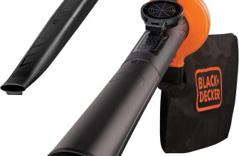BLACK+DECKER Sopladora, Aspiradora, Trituradora, 3 en 1, 2500W, BV25