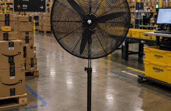 Ventilador de Pie Pedestal Industrial 30 Pulgadas Abanico Metalico