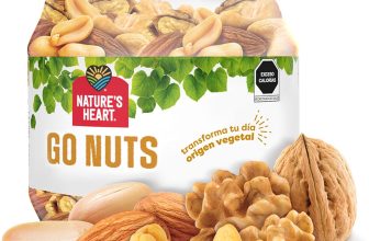 Nature’s Heart Go Nuts Mix de Nueces