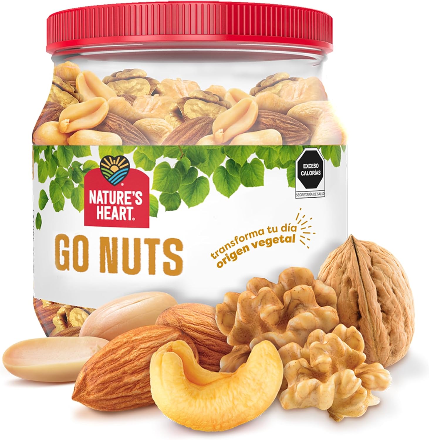 Nature’s Heart Go Nuts Mix de Nueces