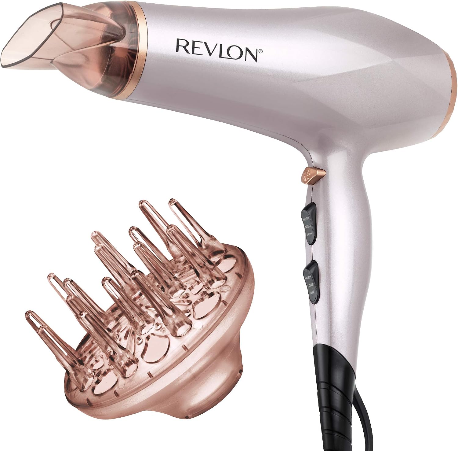 Revlon Secadora 1875W Titanio – Salón Profesional