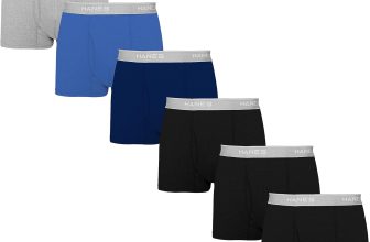 Hanes Ropa Interior Caballero Boxer Trunk Paquete 6 Piezas