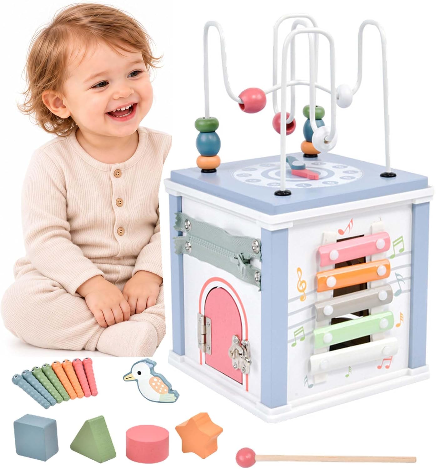 Juguete Montessori de Madera
