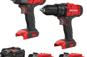 Kit Taladro Inalámbrico y Atornillador Impacto 20V, CMCK200C2