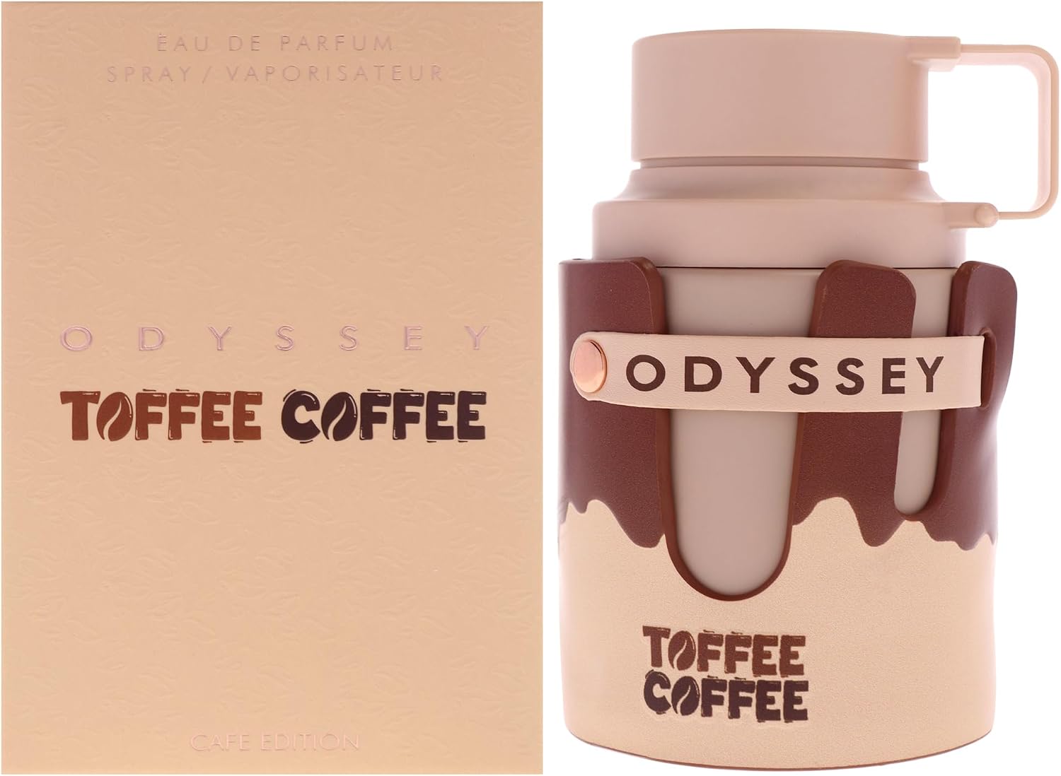 Odyssey – Toffee Coffee by Armaf for Unisex – 3.4 oz EDP Spray