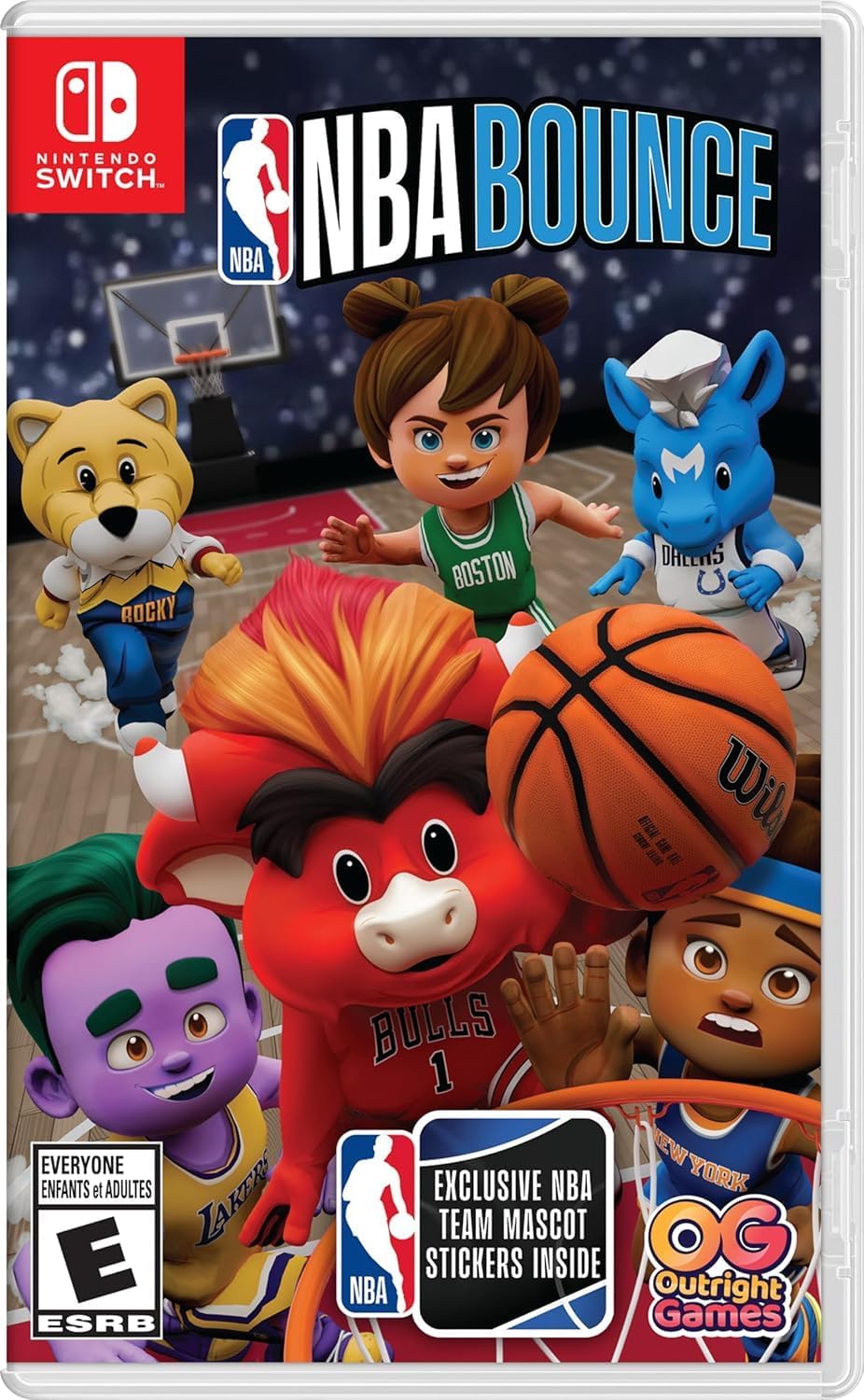 BOUNCE – Nintendo Switch