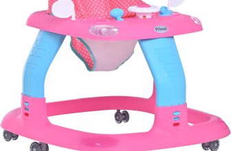| Andadera y Asiento Acolchonado | Andadera para Bebé | Sonic Girl | Rosa | De 6 a 18 meses