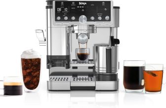 Ninja Luxe Café Pro Series, máquina de expreso, café con goteo