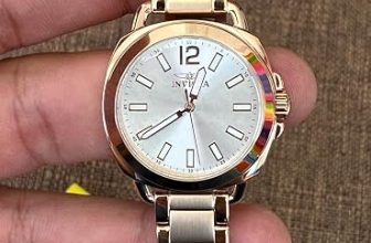 Wildflower Lady 32mm Stainless Steel Rose Gold Silve
