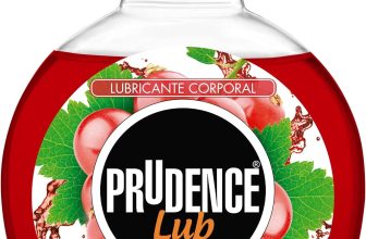 Prudence Lubricante Corporal Sabor Grosella 75 mL