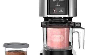 Ninja CREAMi Máquina para Helados 7 Programas 2 Recipientes NC301LAA
