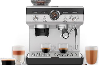 Krups Cafetera Espresso Manual Precision XP801TU0