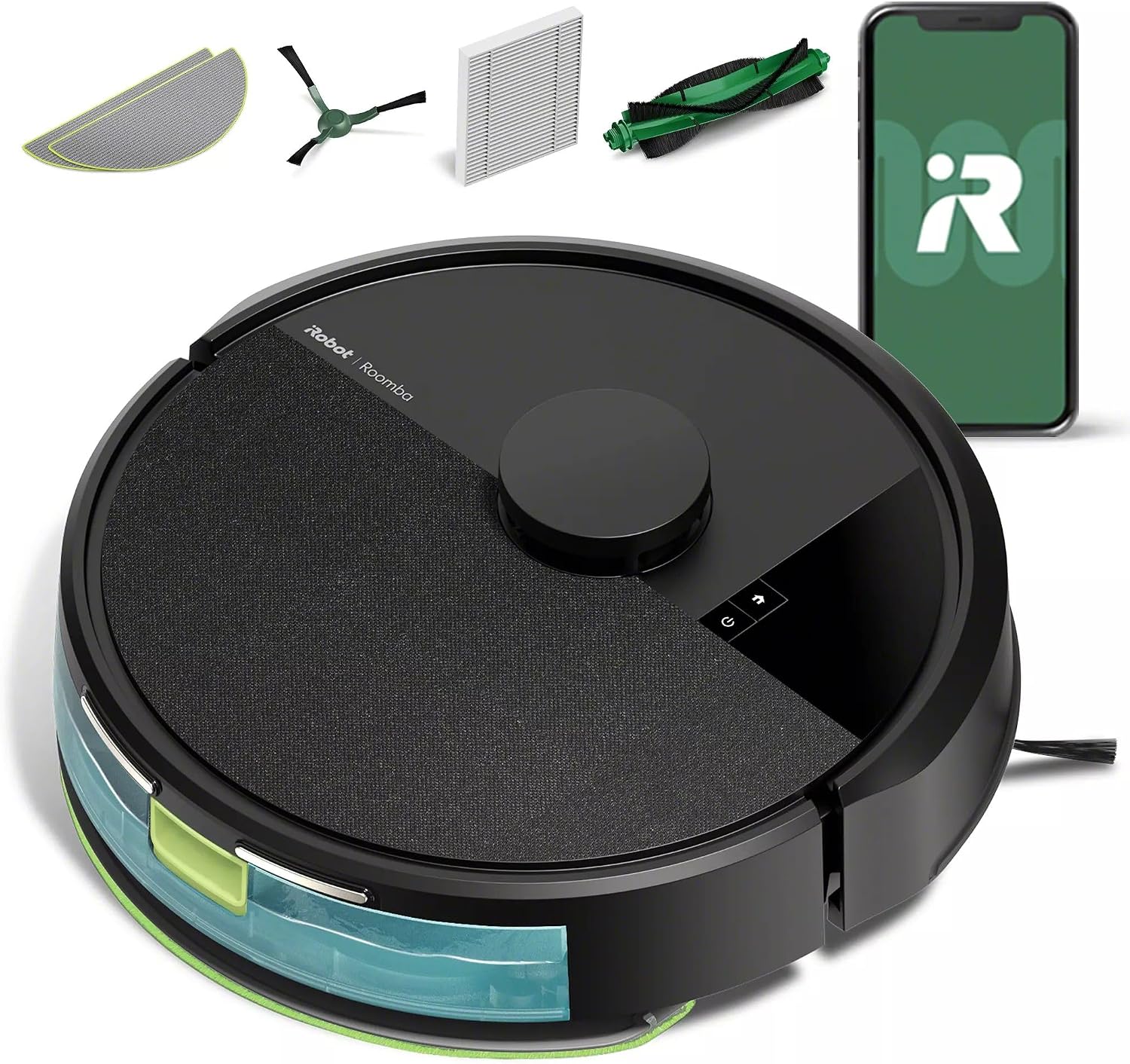 iRobot Roomba 105 Combo, aspira y trapea