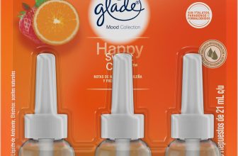 Glade Aromatizante para Hogar Eléctrico Sweet Citrus