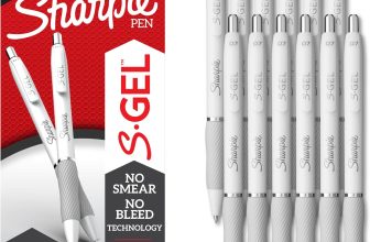 Sharpie S-Gel, bolígrafos de gel, punta media (0, 7 mm)
