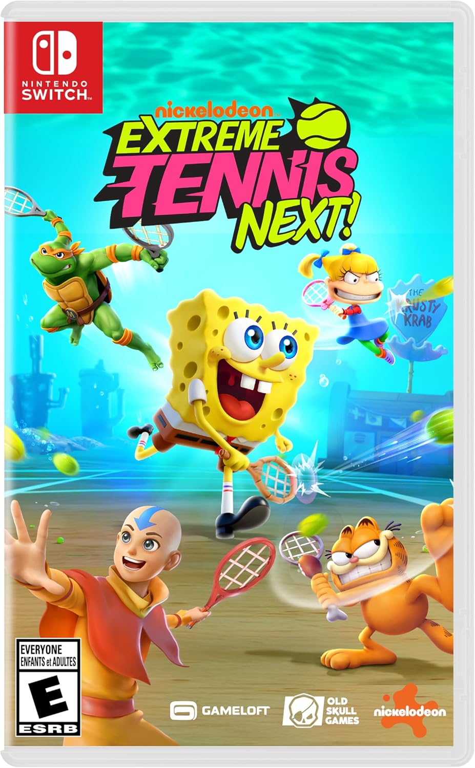 Nickelodeon Extreme Tennis: Next! – Nintendo Switch