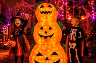 Inflables Halloween Exterior 1.2M Calabaza Decoracion
