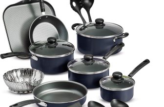 – Batería de Cocina Primaware, Aluminio Antiadherente